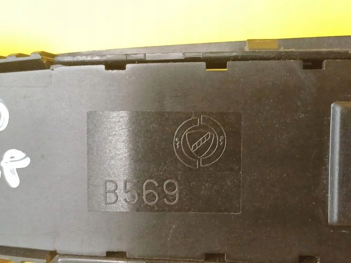 ПЕРЕКЛЮЧАТЕЛЬ БЛОК КНОПОК СТЕКЛОПОДЪЕМНИКОВ ЛЕВЫЙ ПЕРЕДНИЙ FIAT STILO B569 NR886, фото 3