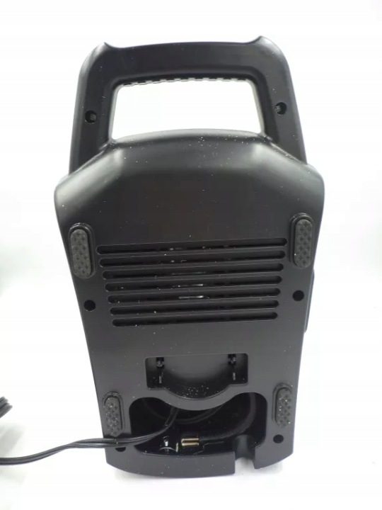 Компрессор автомобильный 12V насос LCD, фото 4
