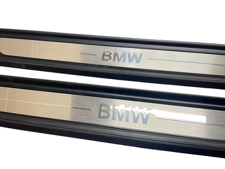 Накладка порога левый/правый комплект BMW 3 G20 G21, фото 3