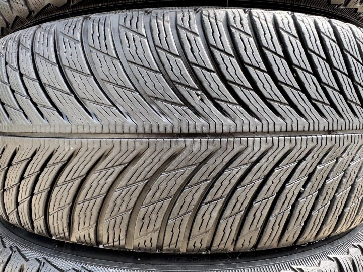 OEM КОЛЕСА ЗИМНИЕ SKODA OCTAVIA IV RS NX 225/40/19 Michelin Alpin5, фото 13