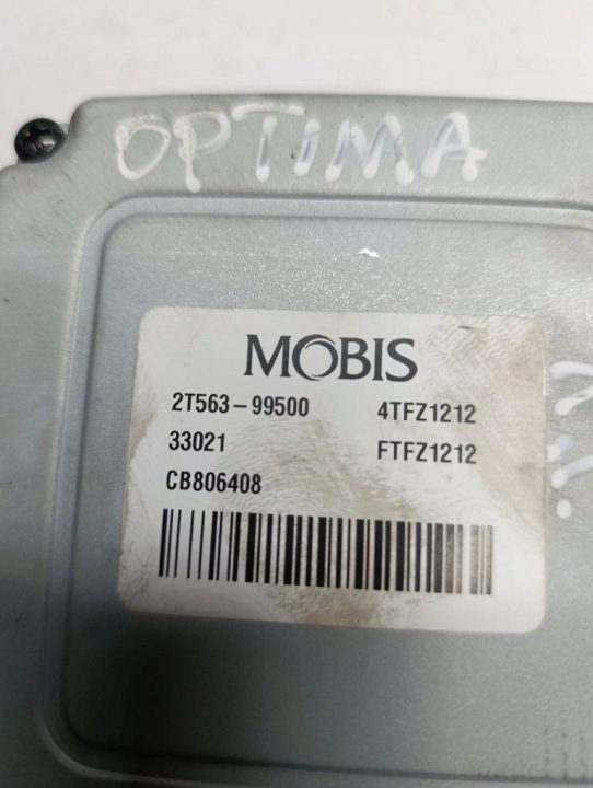 KIA Optima III 10-15 1.7 CRDi Блок управления ЭУР 2T563-99500, фото 3