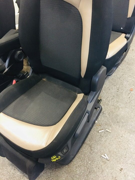 КОМПЛЕКТ СИДЕНИЙ СИДЕНЬЯ ПОЛУКОЖА C4 GRAND PICASSO II, фото 10