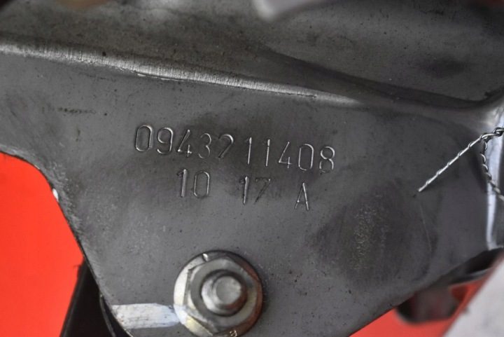 ПЕДАЛЬ СЦЕПЛЕНИЕ ТОРМОЗ EU 0943211408 CITROEN BERLINGO 1.6 HDI 99 Л.С., фото 8