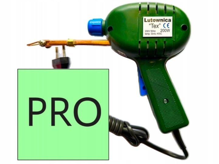 Паяльник трансформаторный 200W PRO ЧЕРНЫЙ TEX, фото 1