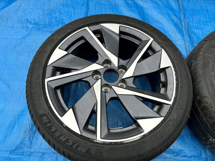 Peugeot 308 III T10 комплект дисков алюминиевых с шинами 225/45 R17, фото 3