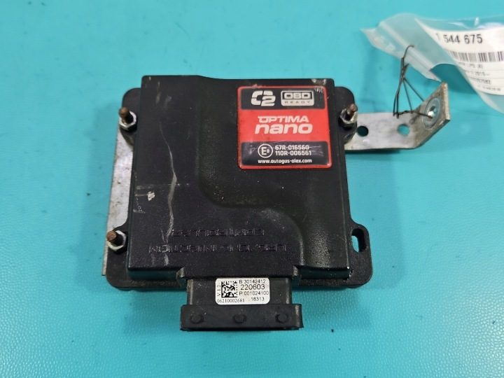 БЛОК УПРАВЛЕНИЯ ГБО ГАЗА 67R-016560 110R-006561 OPTIMA NANO, фото 2