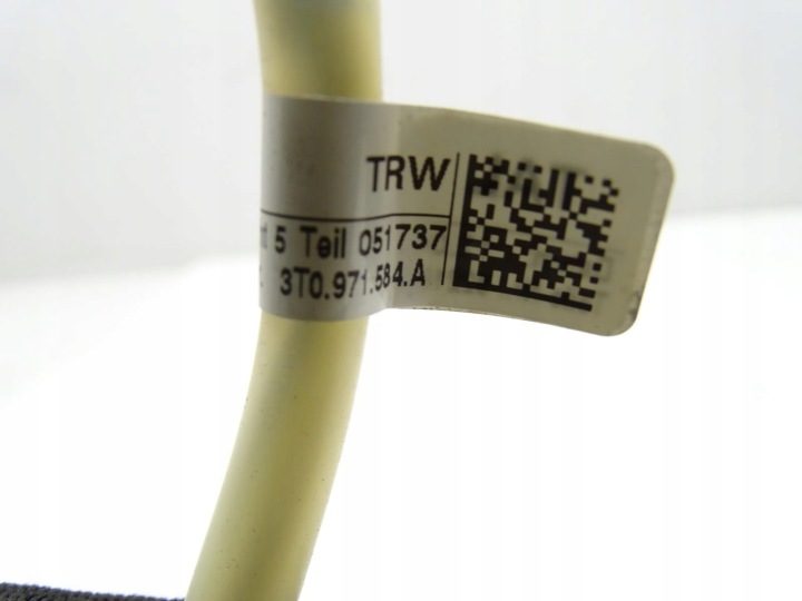 Проводка Airbag мульти подушки 3T0971584A Skoda Superb II Yeti рестайлинг, фото 6