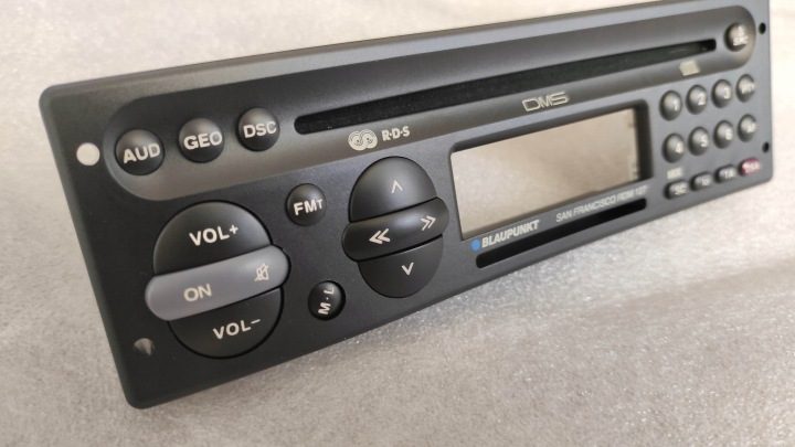 Панель магнитола Blaupunkt San Francisco RDM 127 Mercedes Ford VW Audi, фото 3