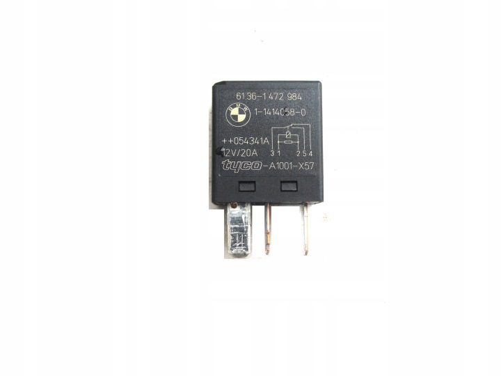 РЕЛЕ 61.36-1472984 1-1414058-0 TYCO-A1001-X57 BMW MINI, фото 1