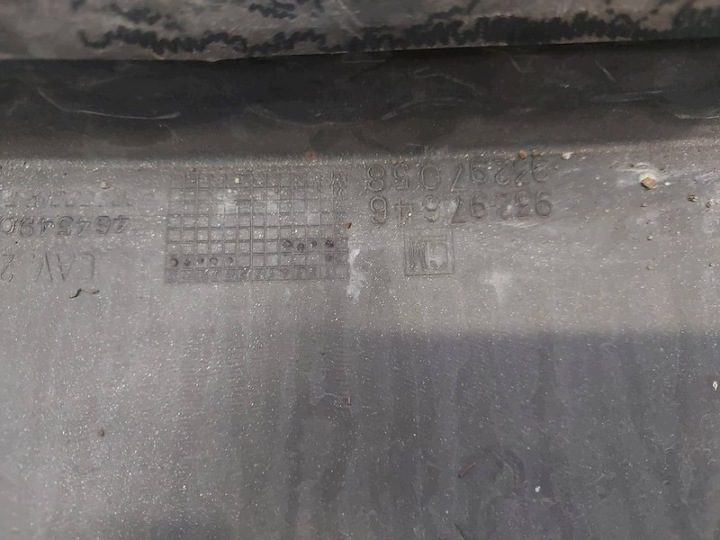Бампер Обшивка Передняя 93297646 93297058 Opel Opel Meriva A (X03), фото 5