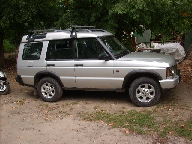 Land Rover Discovery 2 ll накладка стойки А 98-02r, фото 3