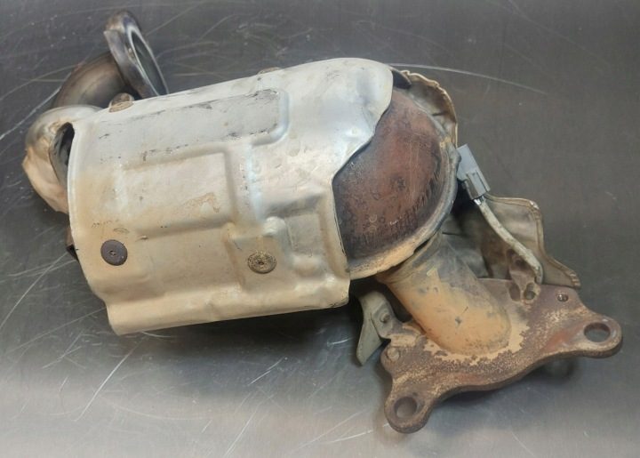 208A01970R HMLGT6702R катализатор Nissan Qashqai J11 рестайлинг 1.2 DIG 2013-2021, фото 2