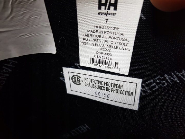Резиновые сапоги рабочие HELLY HANSEN разм. 38 стелька 25 см, фото 8