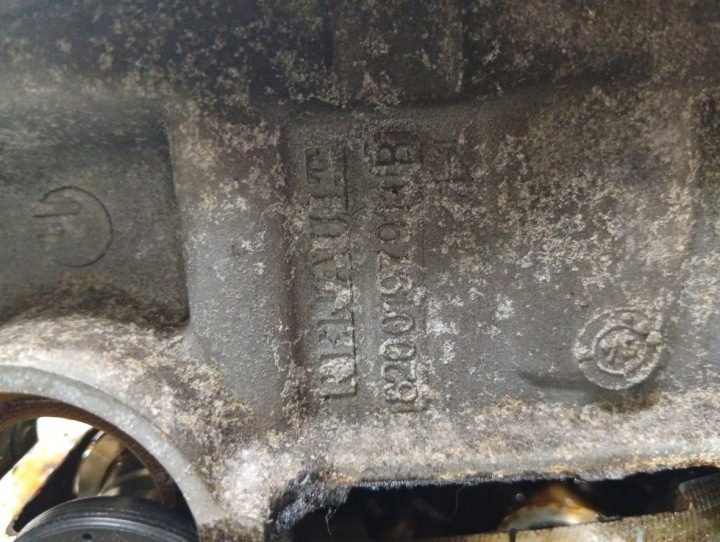 Megane ii головка блока 1.6 16v, фото 6