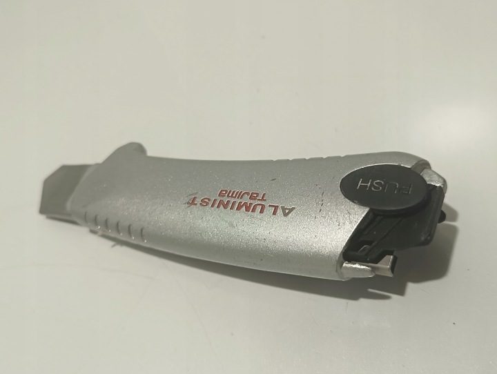 TAJIMA Нож chowane ostrze łamane 18 мм ALUMININST, фото 7