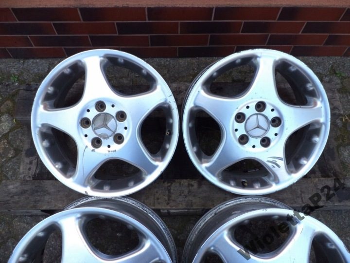 4× Литой диск Mercedes-Benz OE А 246 6.5" x 16" 5x112 ET 49, фото 3