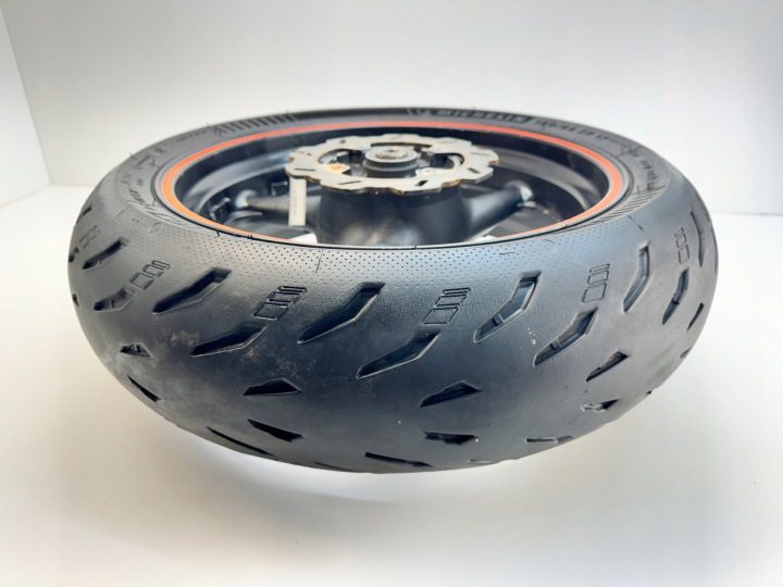 КОЛЕСО ДИСК ЗАДНИЙ HONDA CBR 600 F4I F4, фото 8