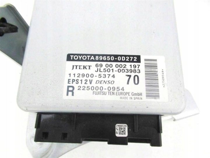 БЛОК УПРАВЛЕНИЯ ЭУР TOYOTA YARIS III 2011-2019 ГОД 225000-0954, фото 2