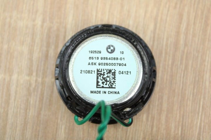ДИНАМИК ВЫСОКОЧАСТОТНЫЙ PISZCZEK HI-FI BMW G30 9354083 25 л.с., фото 3