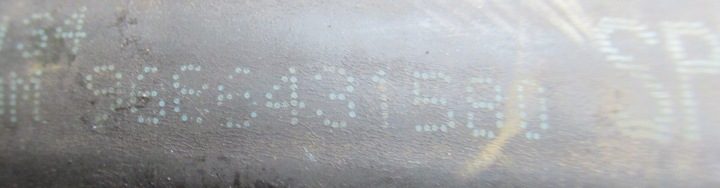 Peugeot OE 9686431580 шланг воды, фото 3