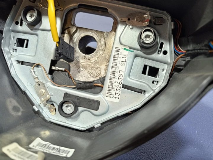 OPEL ASTRA H РЕСТАЙЛИНГ 06-14 РУЛЬ КОЖАНЫЙ МУЛЬТИФУНКЦИОНАЛЬНЫЙ 13326397, фото 5