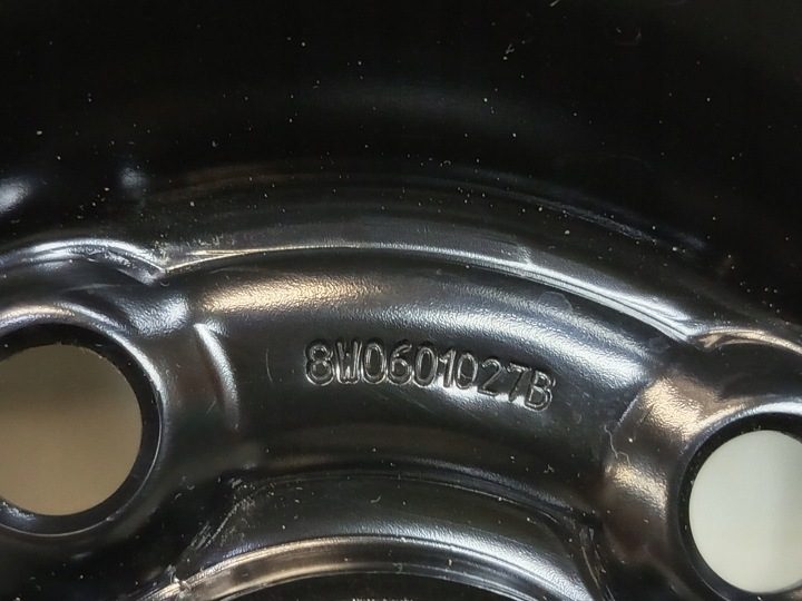 ДОКАТКА ЗАПАСНАЯ AUDI A4 B9 A5 F5 R19 5X112 19" ET22 8W0601027B, фото 4