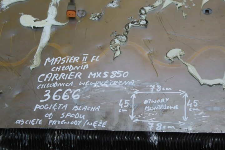 Рефрижератор агрегат испаритель Wymienik Carrier Xarios MXS 850 R1G250 AC 79 08, фото 16
