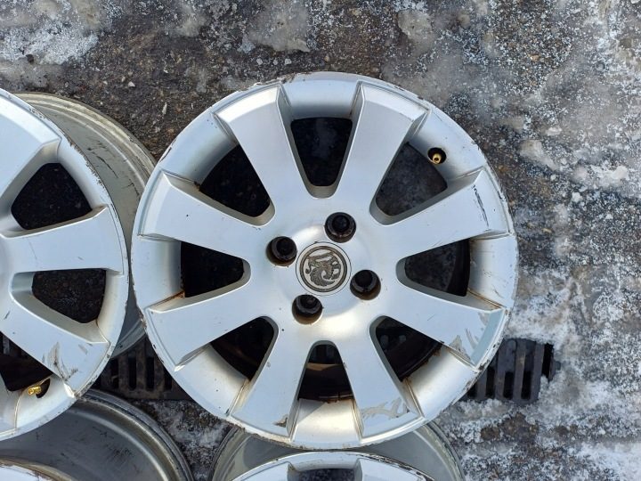 4× Литой диск Opel OE 6.5" x 15" 4x100 ET 35, фото 6