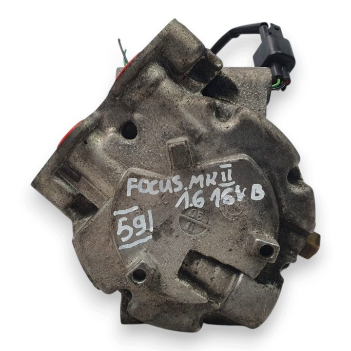 КОМПРЕССОР КОНДИЦИОНЕРА Ford Focus II C-Max 1.6 16V, фото 2