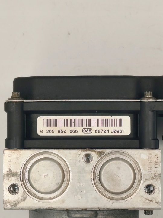 Насос ABS BMW 5 (E60) 0265950666 0265236020 6768550 2057433 3.0L 2005, фото 3