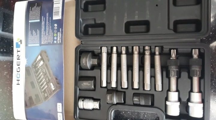 Комплект для alternatorów 13 шт. Hoegert Technik HT8G420, фото 1