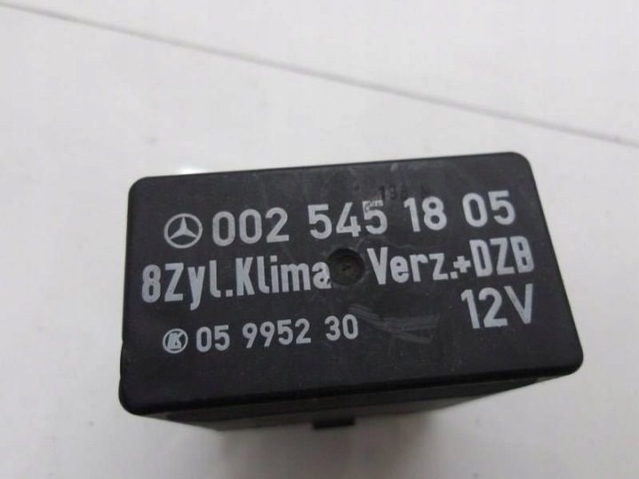 Mercedes SL R107 реле, фото 2
