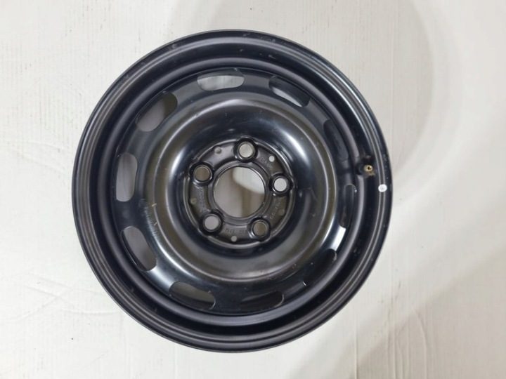 Штампованный диск Mercedes 5.5" x 15" 5x112 ET -34, фото 8