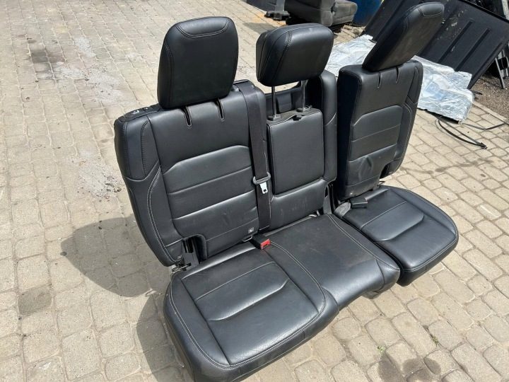 ДИВАН СИДЕНЬЯ ЗАДНЕЕ КОЖА КОЖАНАЯ JEEP WRANGLER JL 4D, фото 3