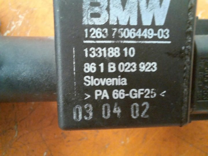 Реле модуль BMW OE 13318810, фото 4