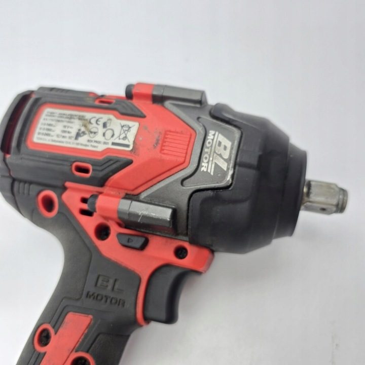 Yato ударный гайковерт аккумуляторный бесщеточный 1/2'' 18V 4Ah 1200 Н·м, фото 6