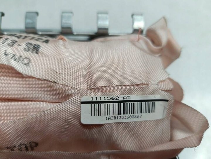Подушка безопасности пассажира NISSAN MICRA IV (K13) 0589P1000197 1.2L бензин, фото 3