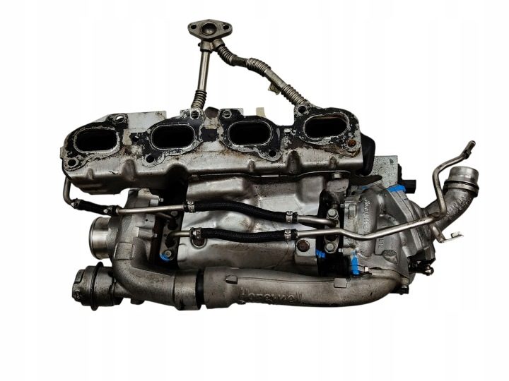 ТУРБОКОМПРЕССОР OPEL ASTRA K V 1.6 CDTI 160 л.с. B16DTR BI-ТУРБО 55497919, фото 6