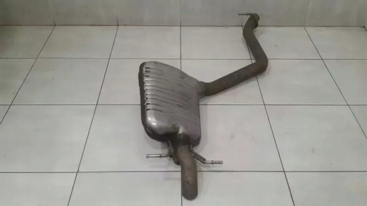 Mercedes E Класс W212 Выхлоп Silencer A2124907335 Muffler, фото 1