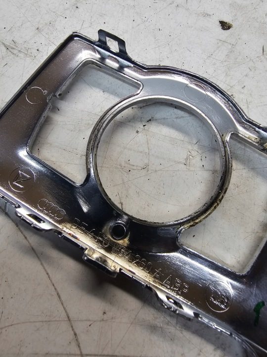 РАМКА ПЕРЕКЛЮЧЕНИЯ ПЕРЕДАЧ ХРОМ AUDI A6 C6 4F0864260A, фото 11