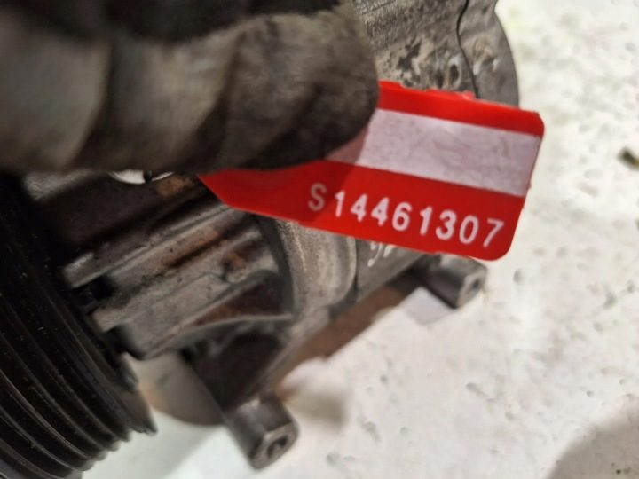 Компрессор кондиционера 52060461 Fiat 500 1.2 8V 07-, фото 7