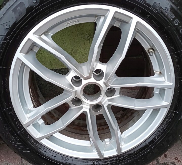 Литые диски 17 5x112 BMW 5 G30 VW Tiguan A4 A6 A5 Skoda Mercedes W210 W211, фото 4