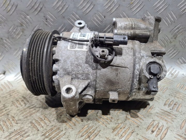Компрессор кондиционера Opel Astra J Zafira C 1.6 CDTI, фото 2