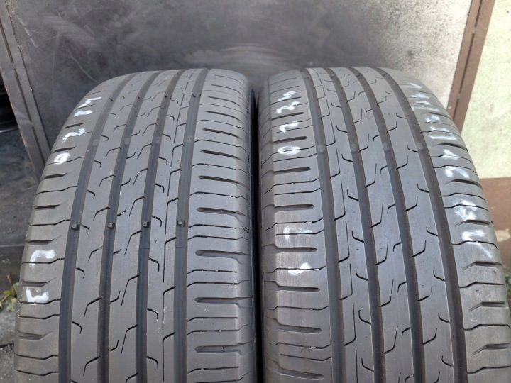 Шина летняя Continental EcoContact 6 195/55R16 87 В, фото 1