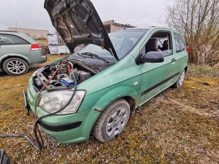 Hyundai Getz Шланг водяной 2004 1.1L, фото 6