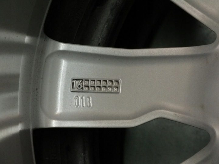 Литой диск Audi OE 7.5" x 17" 5x112 ET 43, фото 9