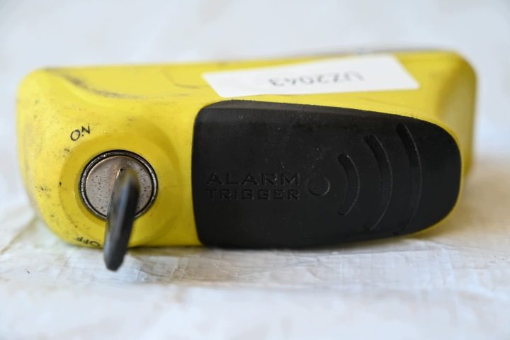 Блокиратор диска тормозного Abus Trigger сигнализация 350, фото 3