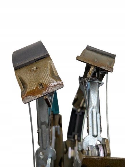 КОЛОДКИ ТОРМОЗНЫЕ БАРАБАННЫЕ BOSCH 424211 424210 424227 0 204 114 181, фото 4