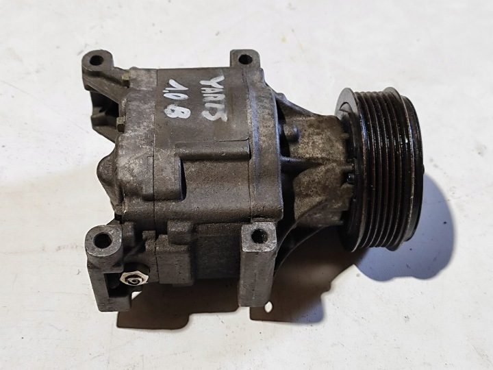 TOYOTA YARIS КОМПРЕССОР КОНДИЦИОНЕРА 1.0B 447220-6361 POZNAŃ, фото 5