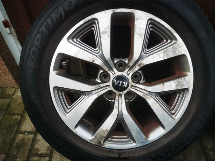 ДИСКИ КОЛЕСА KIA SPORTAGE III 17'' 5x114,3 ET40 52910-3W810, фото 2